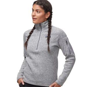 Patagonia Better Sweater 1/4-Zip Fleece Jacket - Women's M